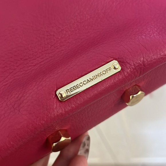 Rebecca Minkoff 💖Hot Pink Cross Body Bag - Picture 7 of 7